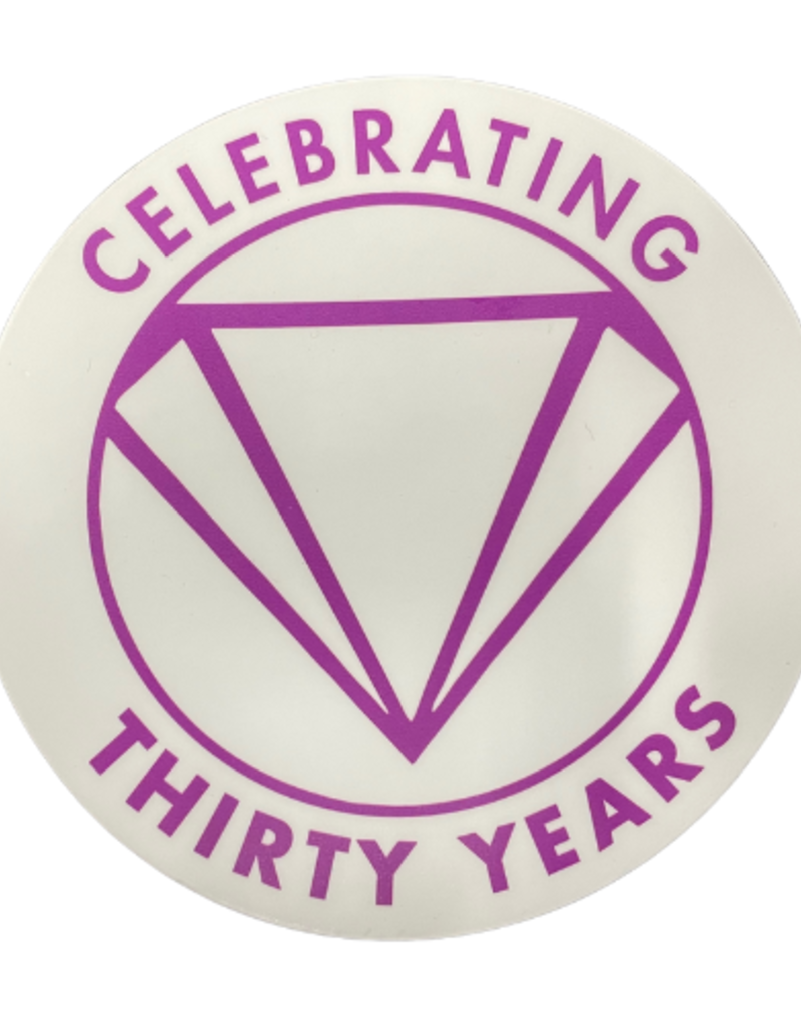 SPOTLIGHT 30 YEAR STICKER