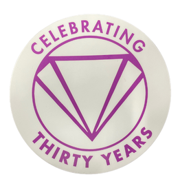 SPOTLIGHT 30 YEAR STICKER