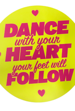 DANCE WITH YOUR HEART STICKER