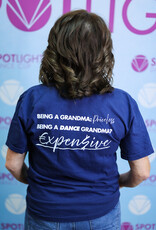 DANCE GRANDMA T-SHIRT