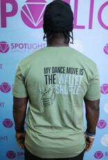 DANCE DAD WALLET SHUFFLE T-SHIRT