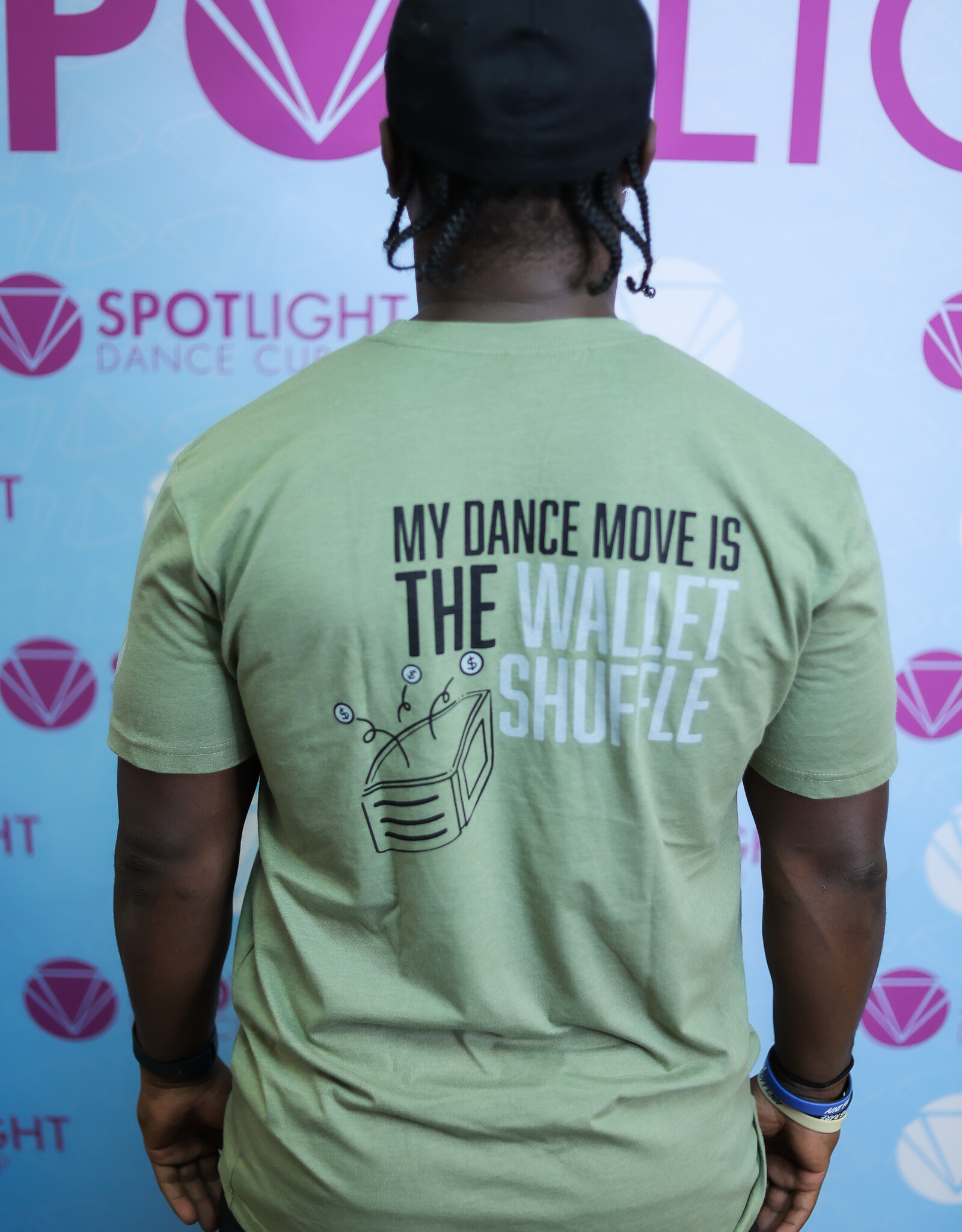 DANCE DAD WALLET SHUFFLE T-SHIRT