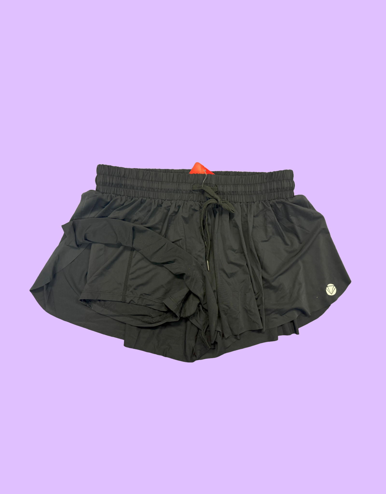 SPOTLIGHT YOGA SHORTS