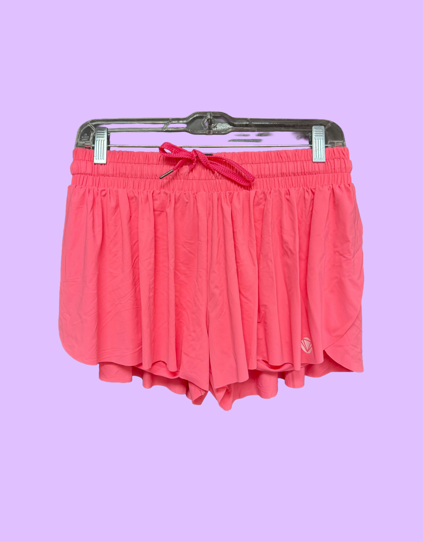 SPOTLIGHT YOGA SHORTS