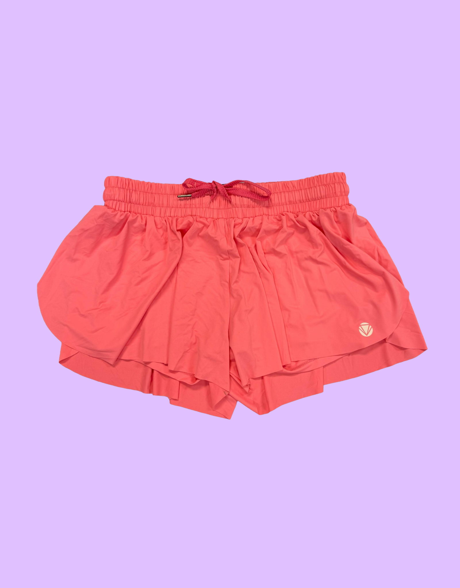 SPOTLIGHT YOGA SHORTS