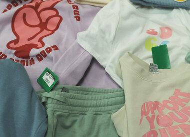 DISCOUNTED/CLEARANCE APPAREL