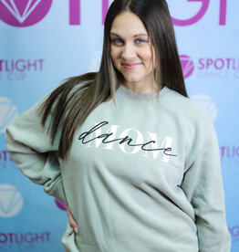 DANCE MOM BIGGEST FAN CREWNECK