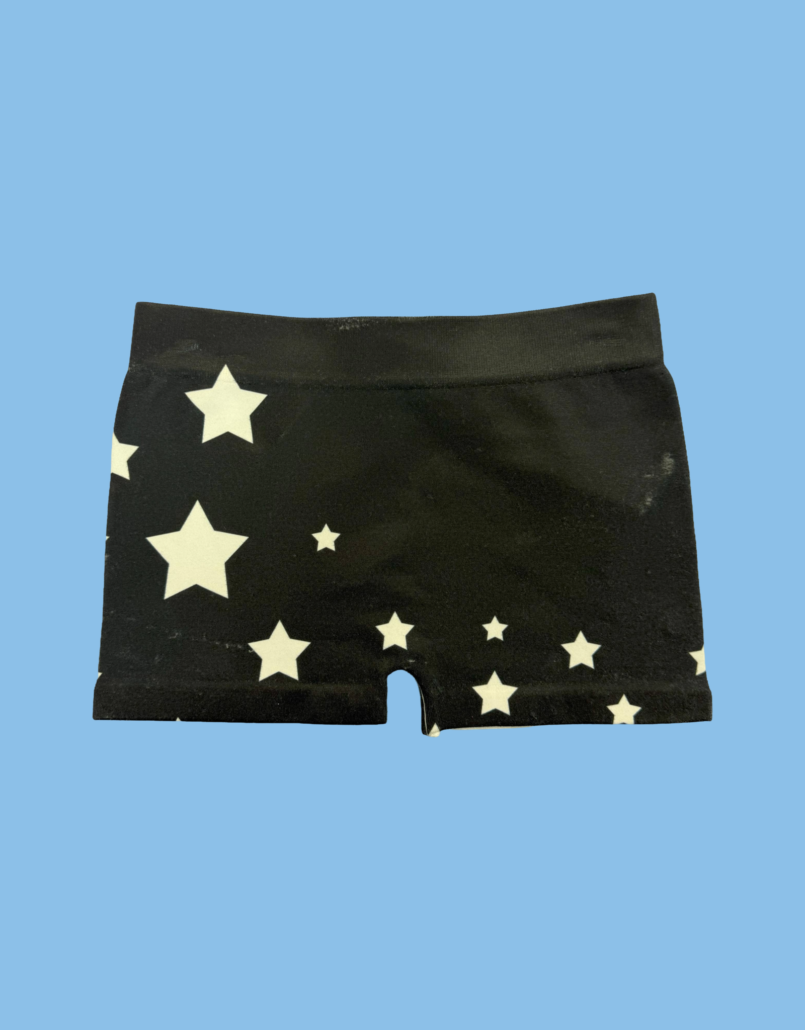 Stars Short Black and White - Youth One Size