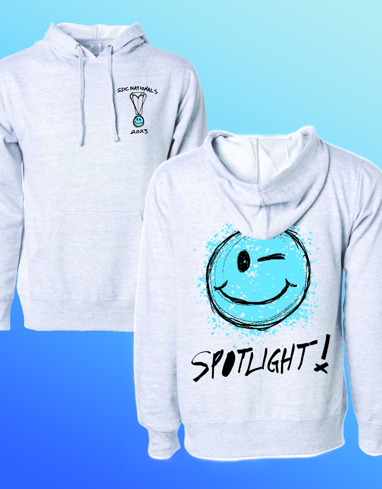 Smiley Face Nationals Hoodie