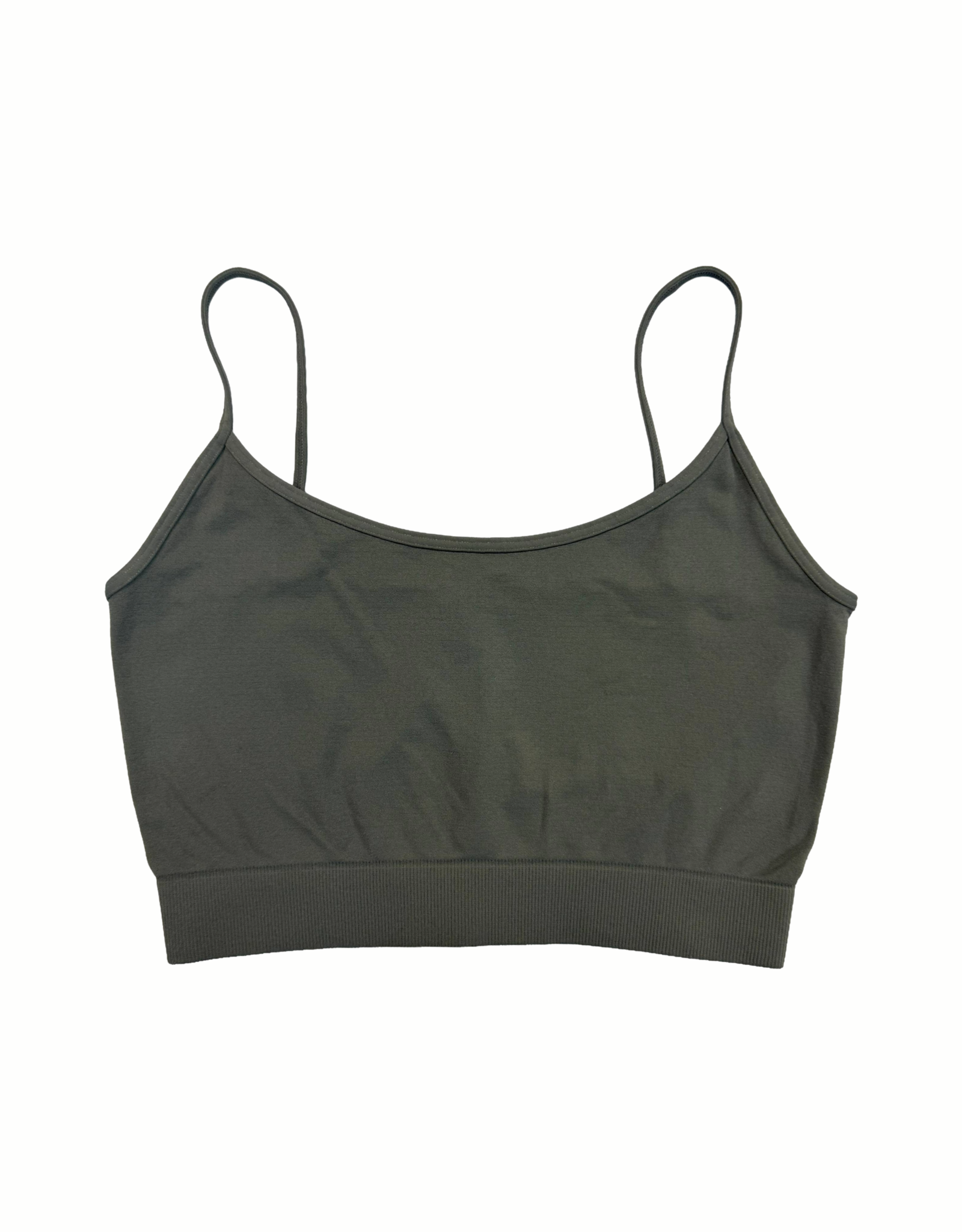 Cami Bra Charcoal - Adult One Size
