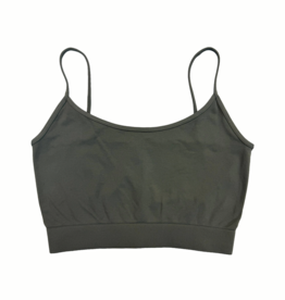 Cami Bra Charcoal - Adult One Size