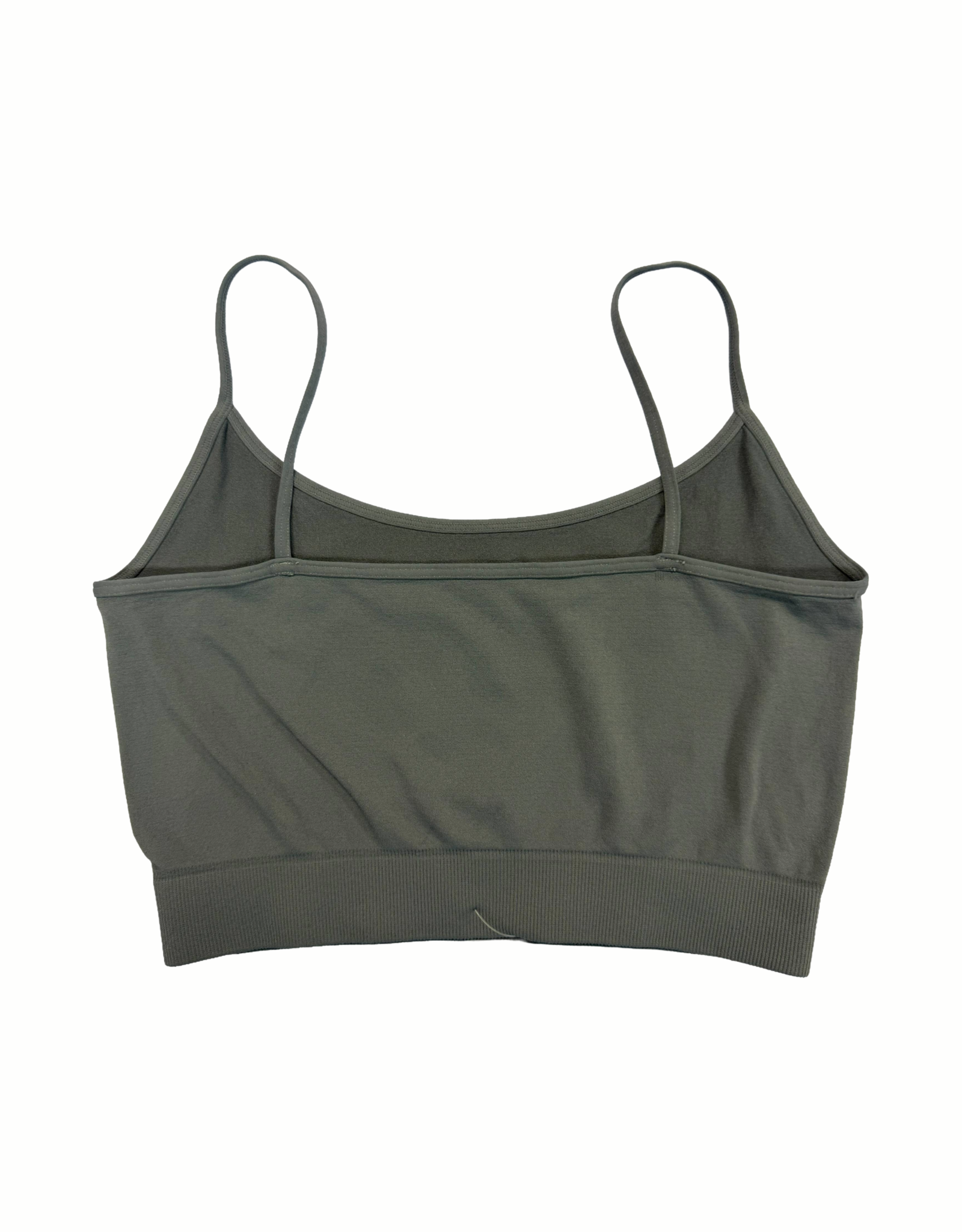 Cami Bra Charcoal - Adult One Size