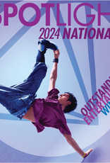 NATIONALS SPOTLIGHT AWARDS 6X6 PLAQUE