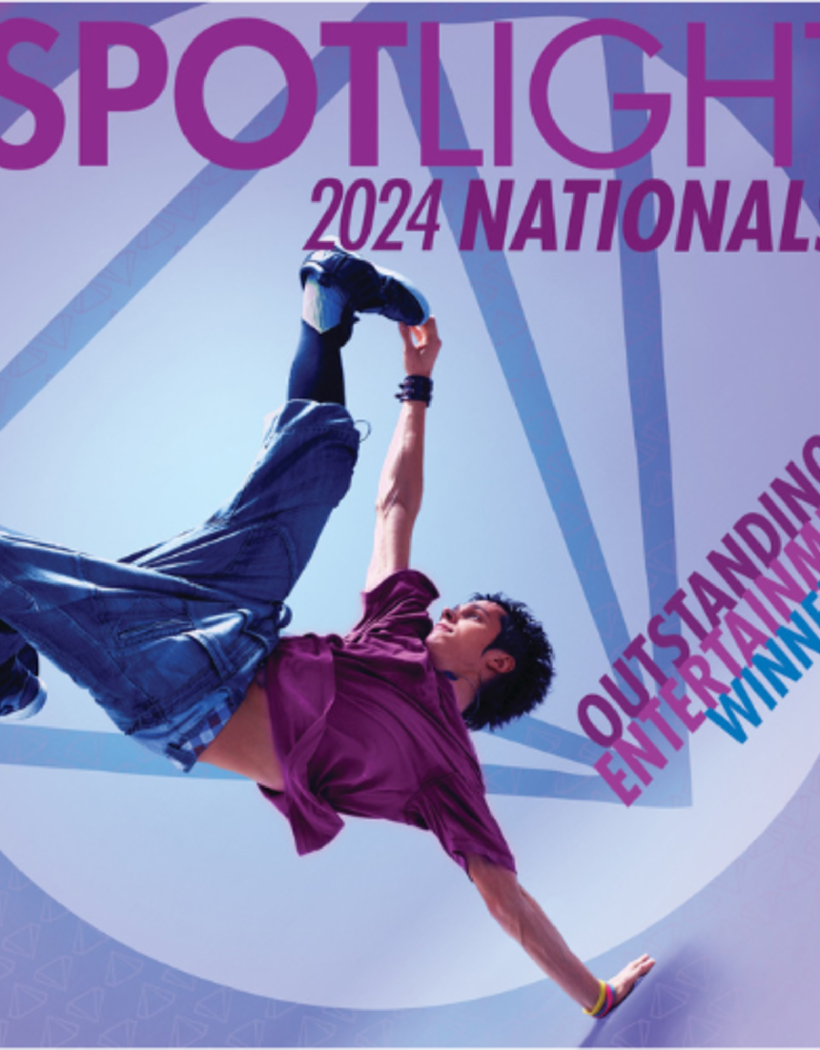 NATIONALS SPOTLIGHT AWARDS 6X6 PLAQUE