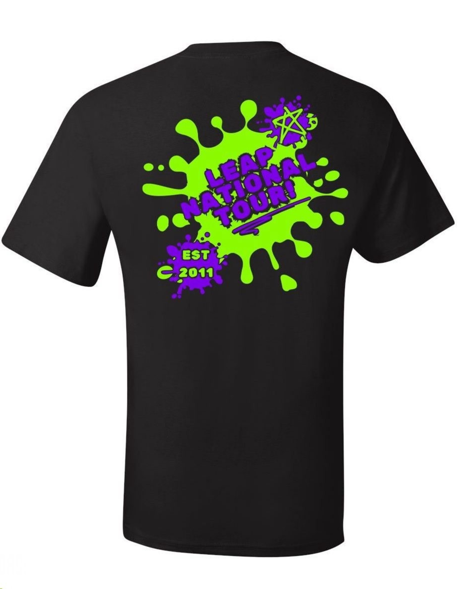 HANES 2025 Splat Tee ADULT