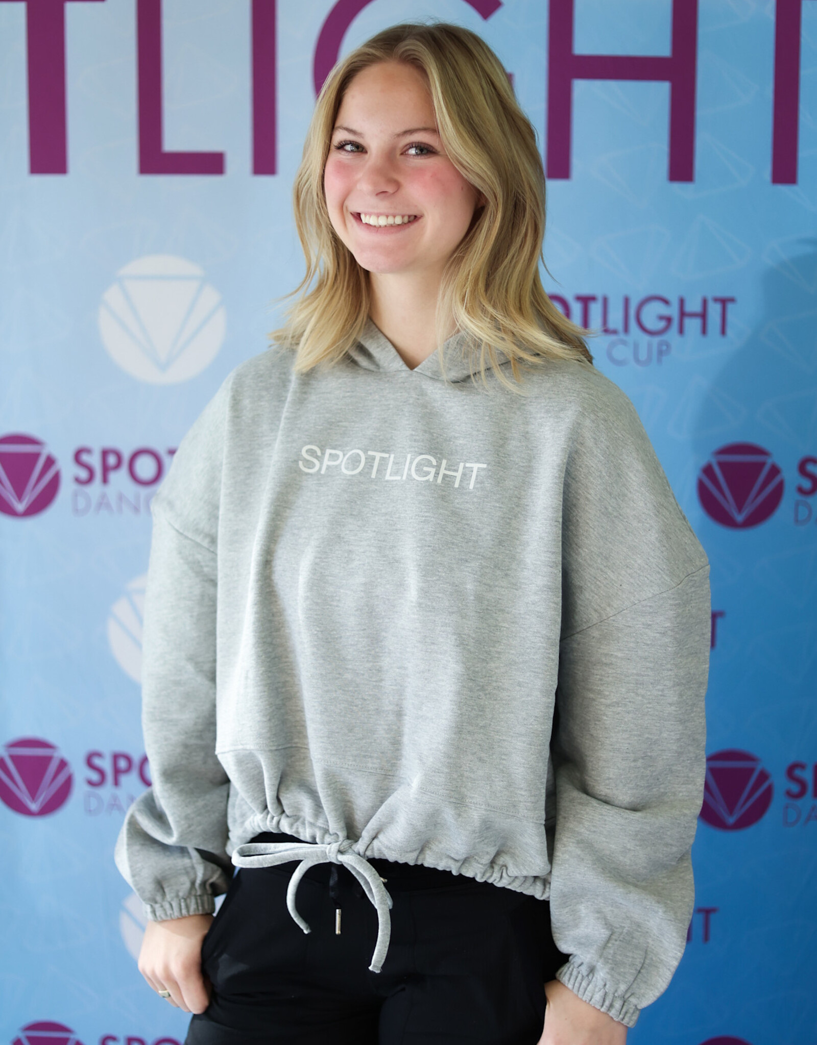 DANCE COMP TEXT HOODIE