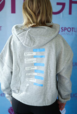 DANCE COMP TEXT HOODIE