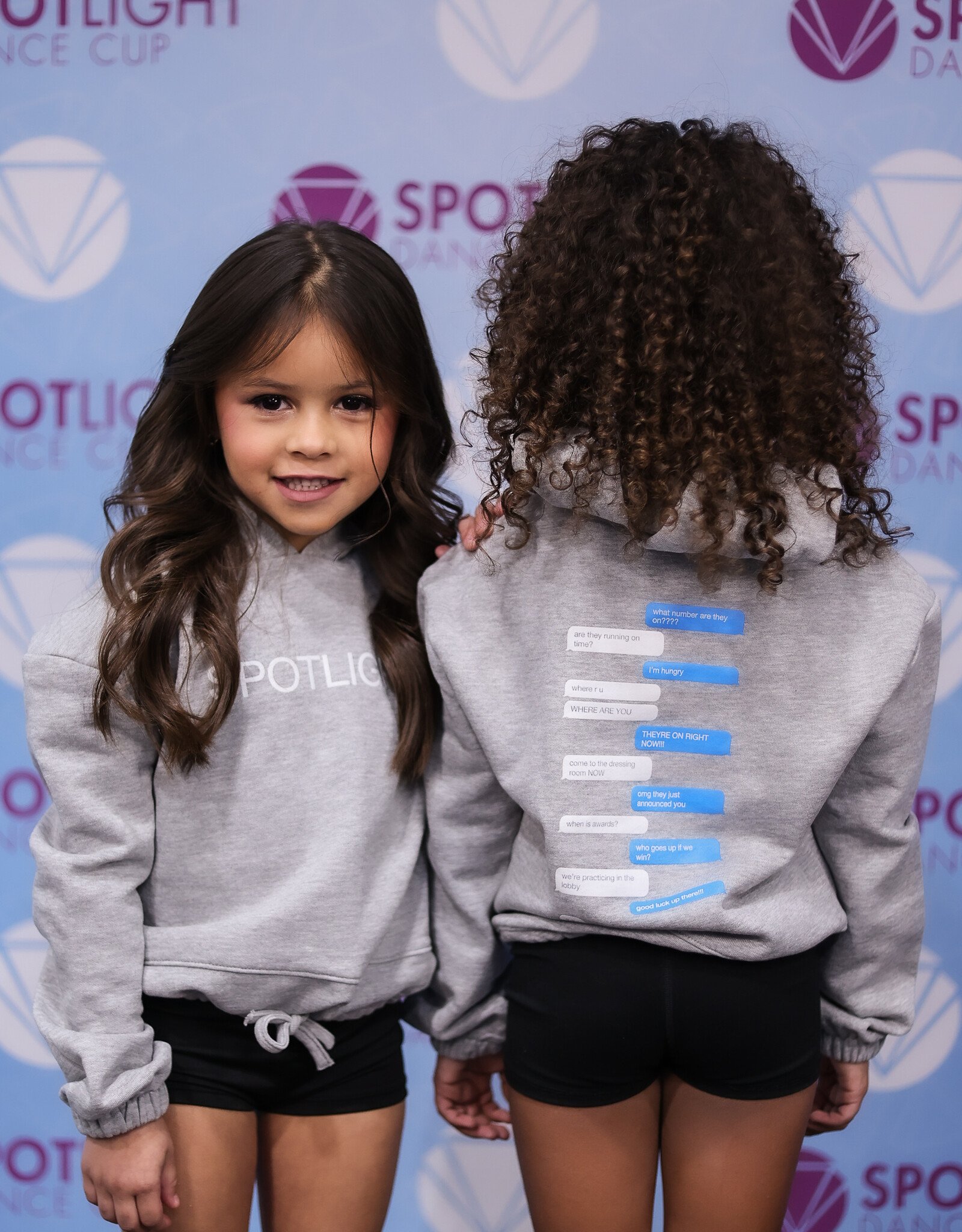 DANCE COMP TEXT HOODIE