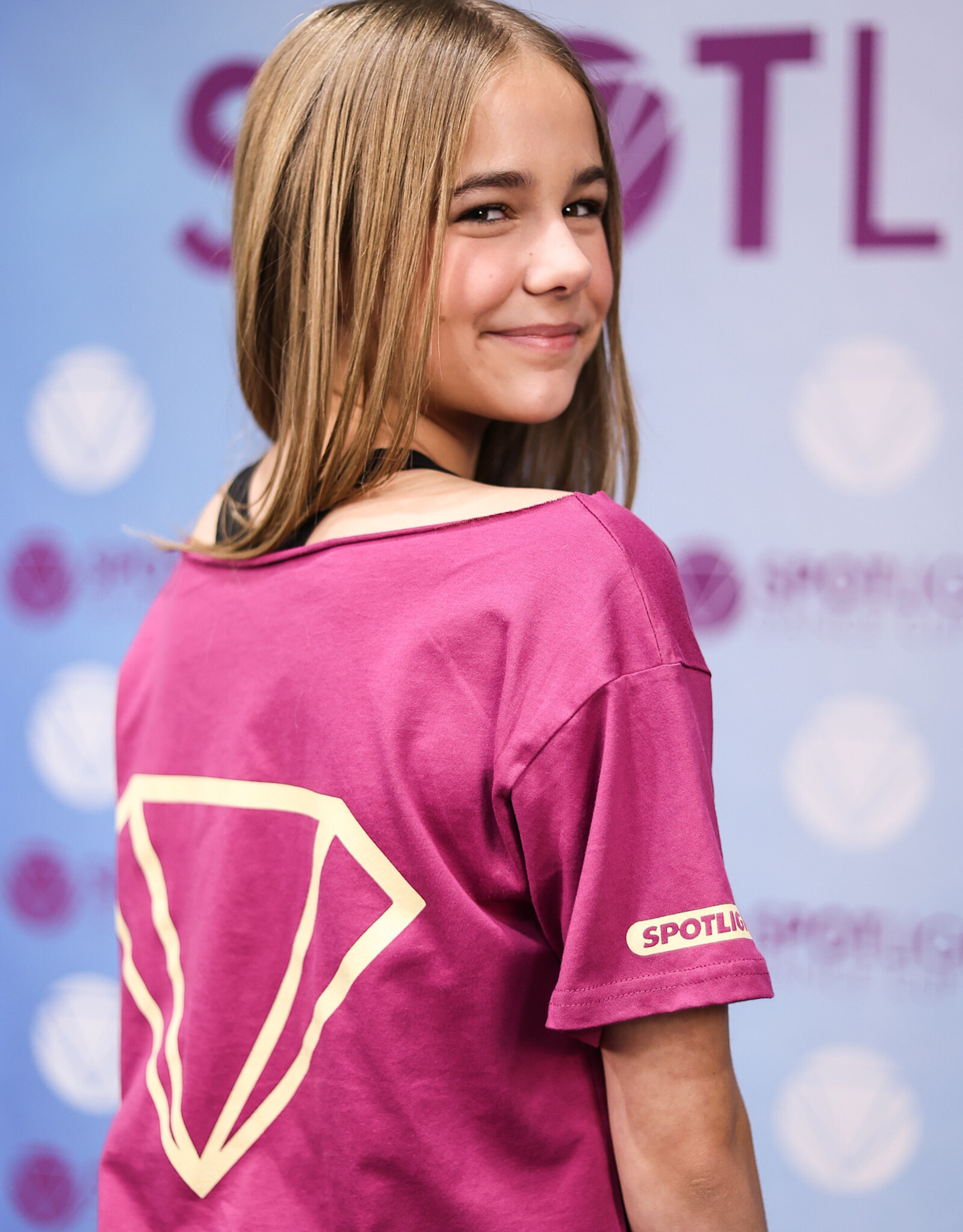 OFF SHOULDER DIAMOND TEE