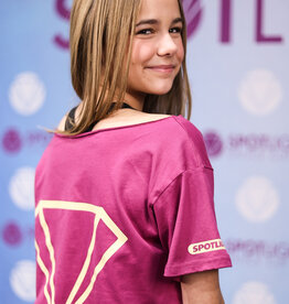 OFF SHOULDER DIAMOND TEE