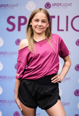 OFF SHOULDER DIAMOND TEE