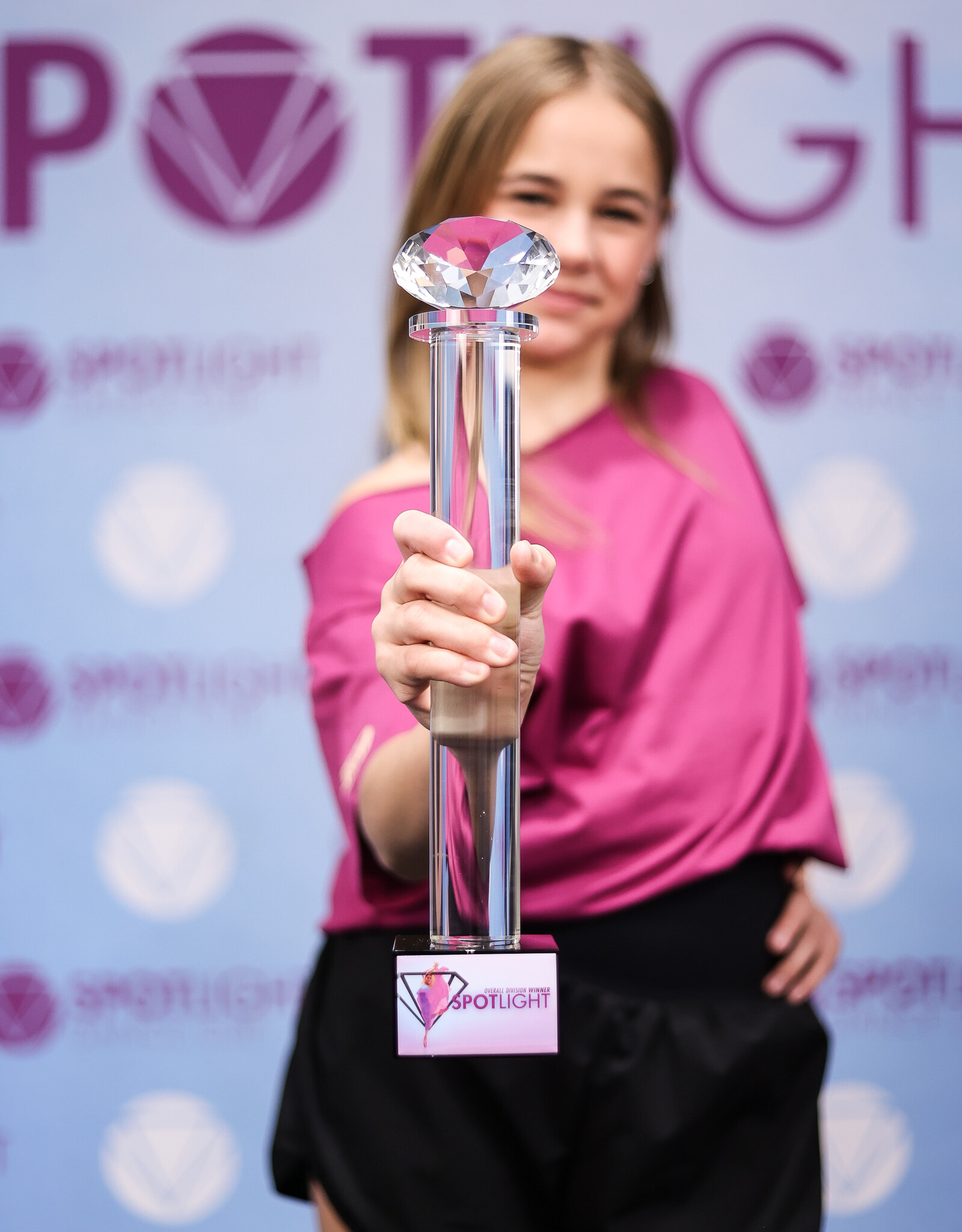 DIAMOND OVERALL TROPHY