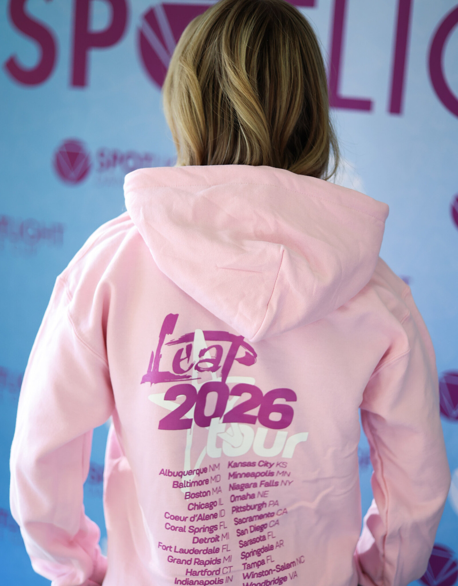 L - 2026 TOUR HOODIE