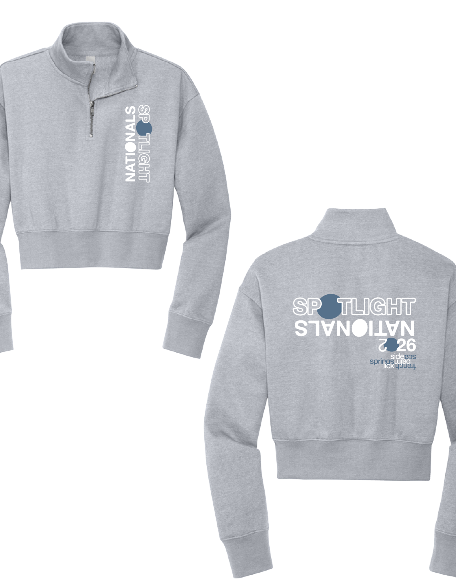 2026 SL Nationals Cropped Quarter Zip