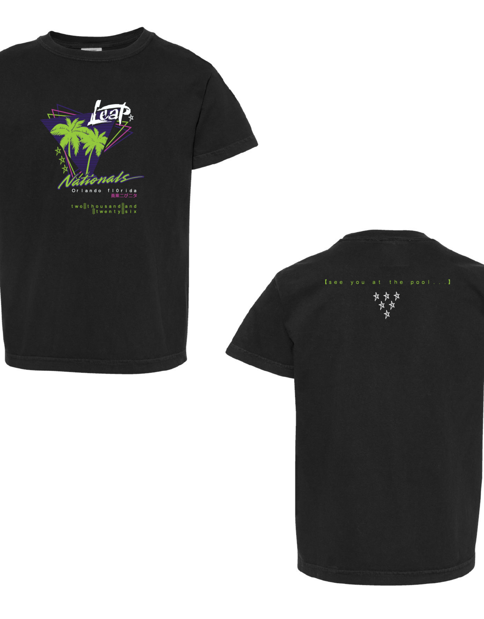 2026 Leap! Nationals Tee