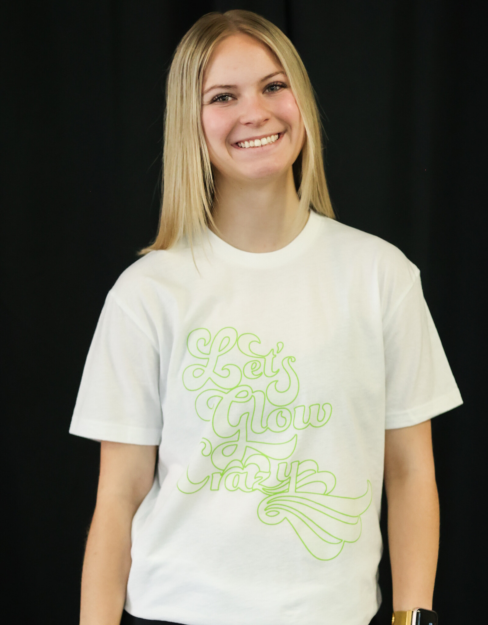 L - 2026 Let's Glow Crazy! Tee