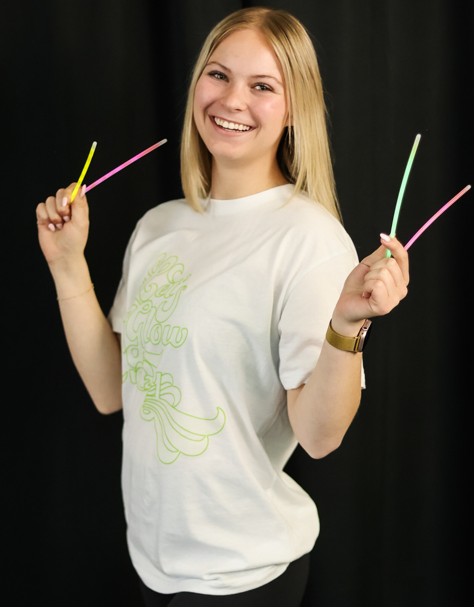 L - 2026 Let's Glow Crazy! Tee