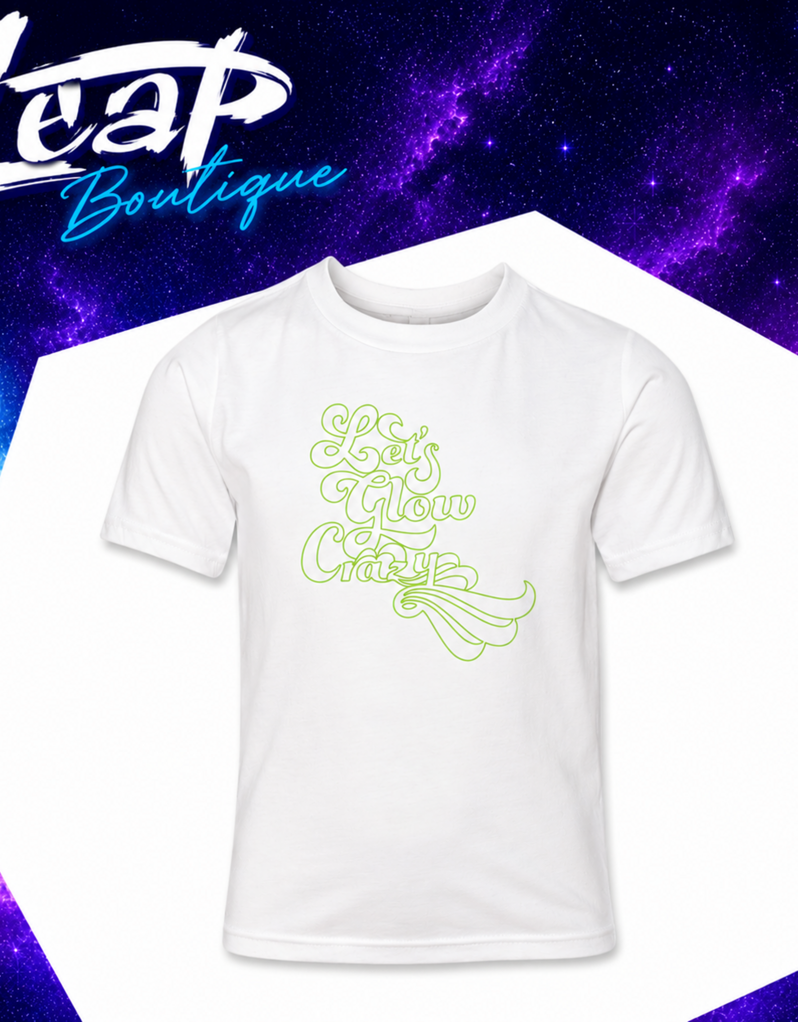 L - 2026 Let's Glow Crazy! Tee