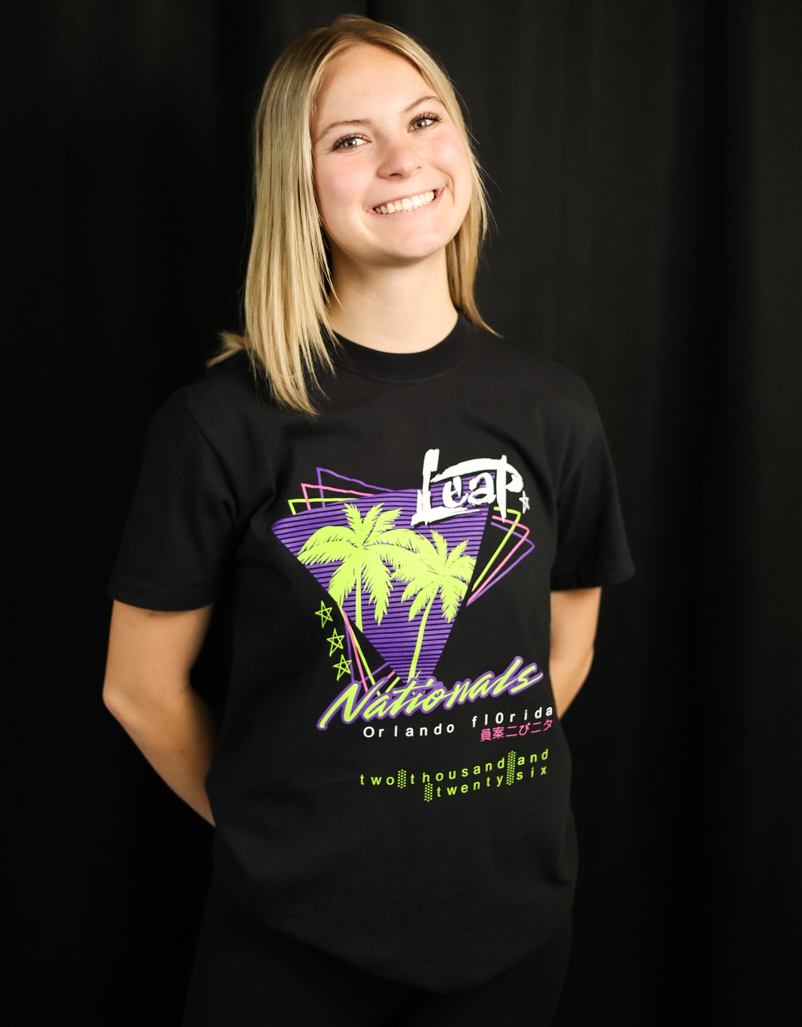 2026 Leap! Nationals Tee