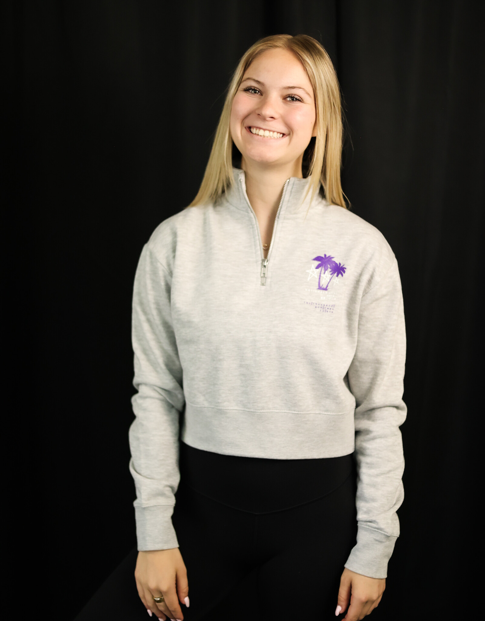 2026 Leap! Nationals Cropped Quarter Zip