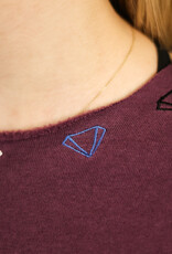 Between Classes Sweatshirt - Cherry Cola