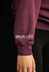 Between Classes Sweatshirt - Cherry Cola