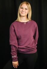 Between Classes Sweatshirt - Cherry Cola