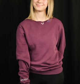 Between Classes Sweatshirt - Cherry Cola