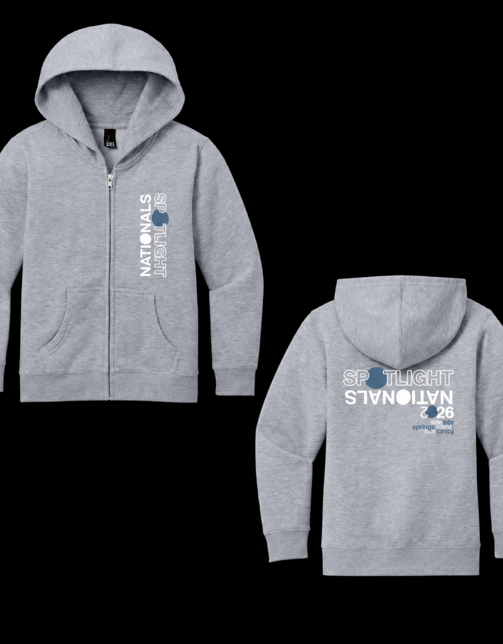 2026 SL Nationals  Youth Zip Hoodie