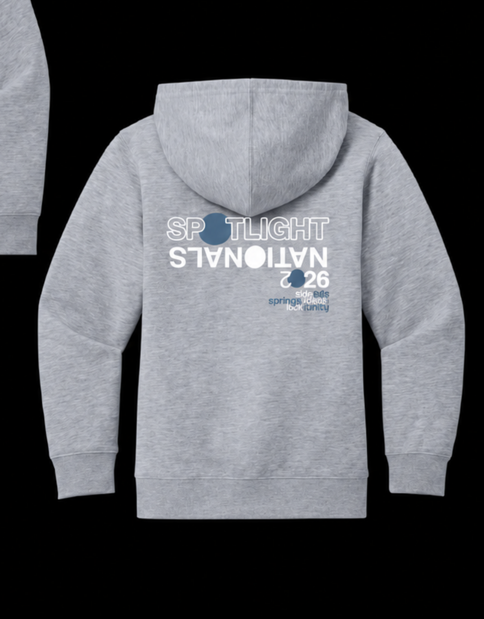 2026 SL Nationals  Youth Zip Hoodie