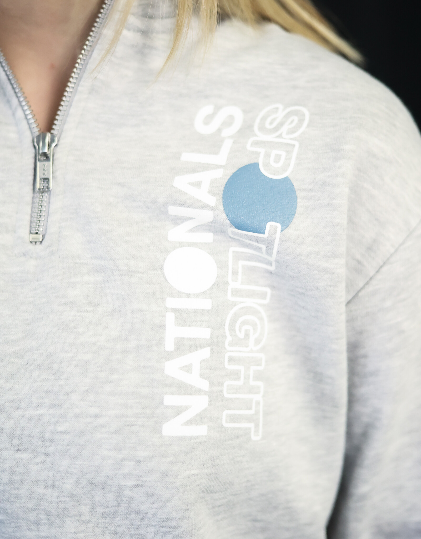 2026 SL Nationals Cropped Quarter Zip