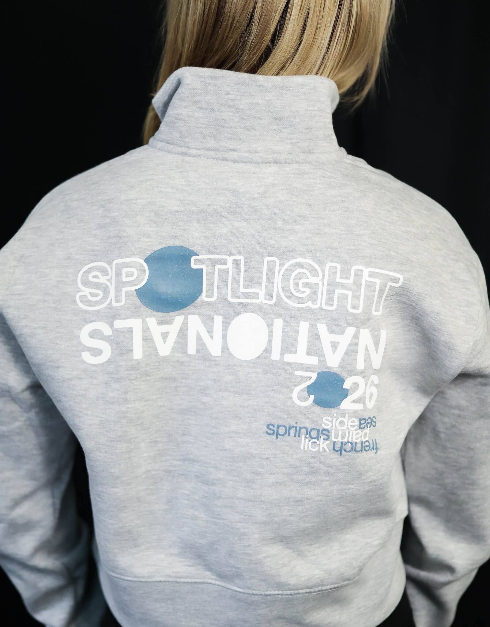 2026 SL Nationals Cropped Quarter Zip