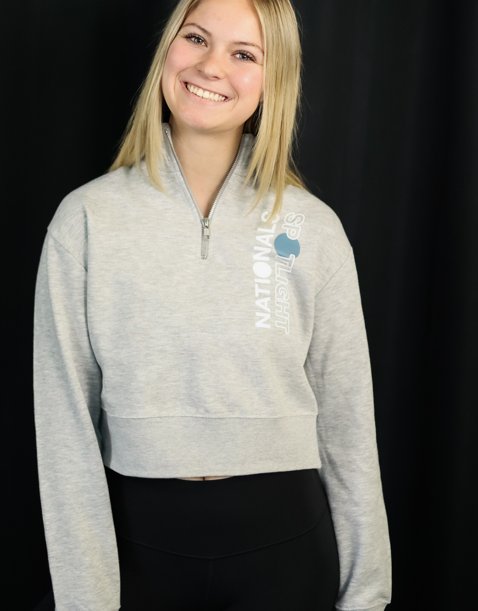2026 SL Nationals Cropped Quarter Zip