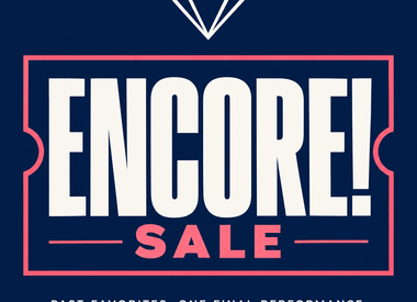 2026 ENCORE! SALE