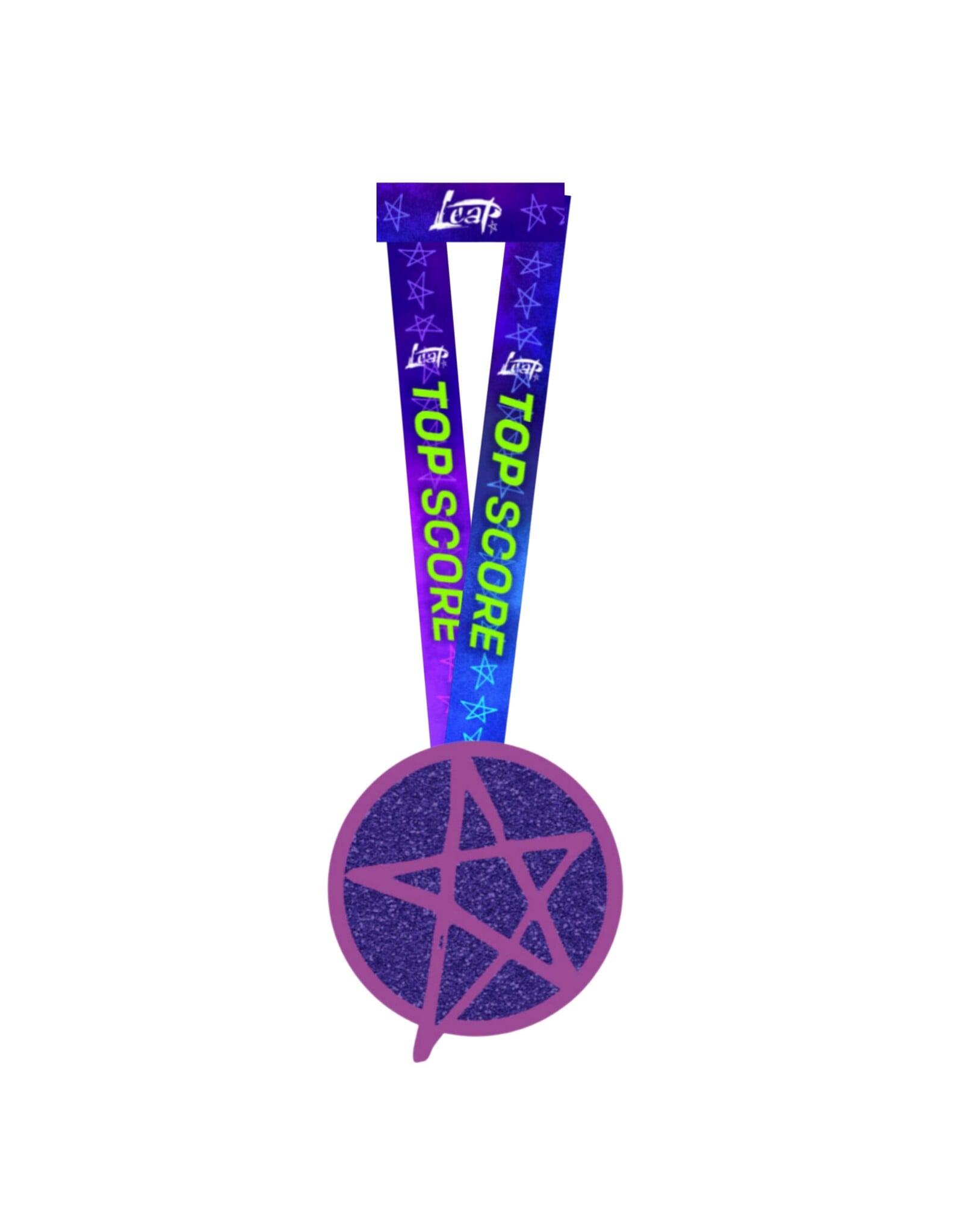 Leap! Top Score Medallion