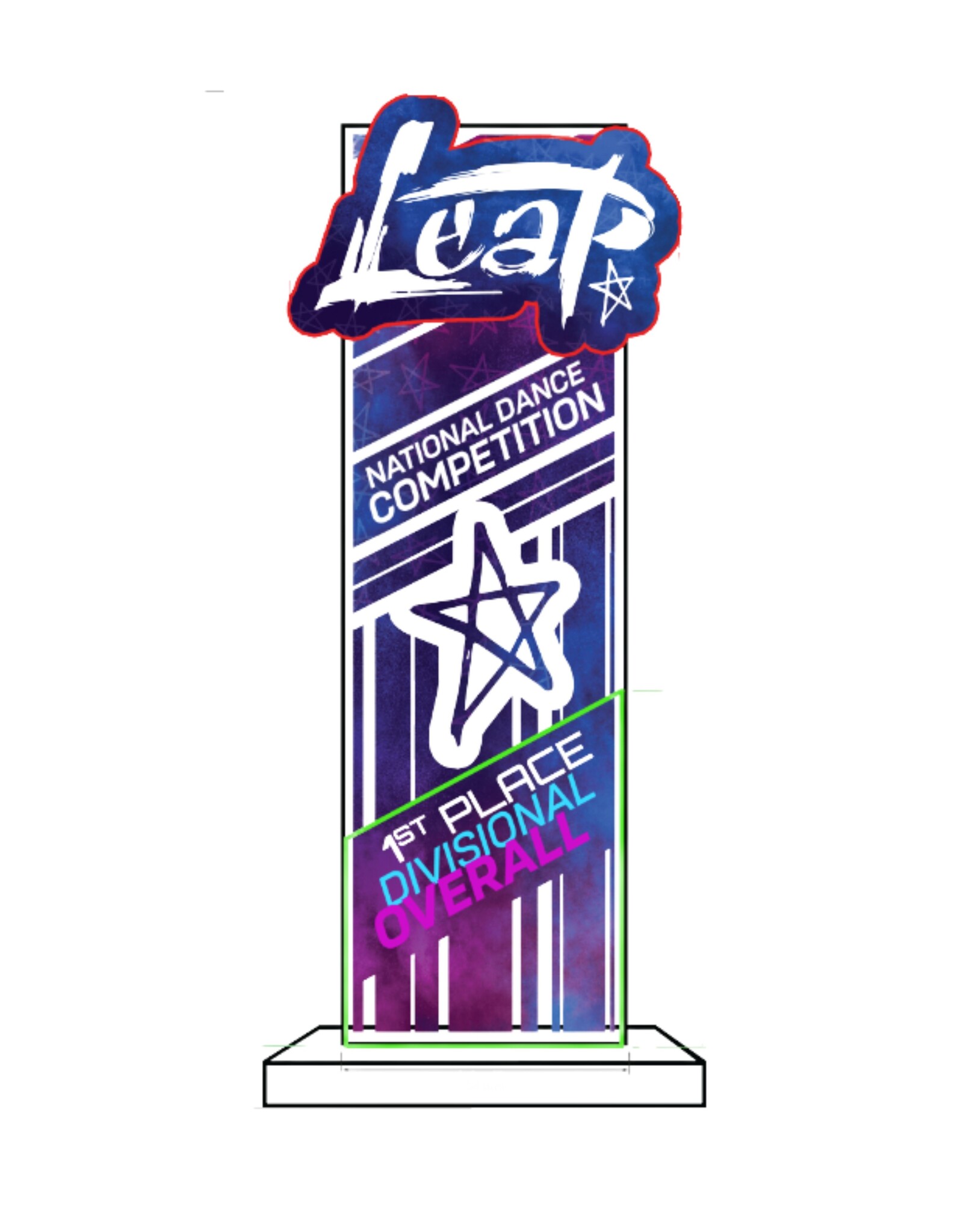 L -  1st Overall Trophy