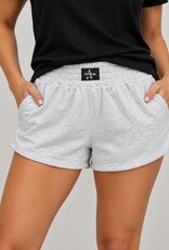 L - STAR HIGH WAIST SHORTS