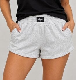 L - STAR HIGH WAIST SHORTS