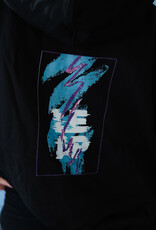 L - JAZZ TIE BOTTOM HOODIE