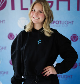 L - JAZZ TIE BOTTOM HOODIE